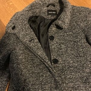 Wool Dress Coat - Size 4